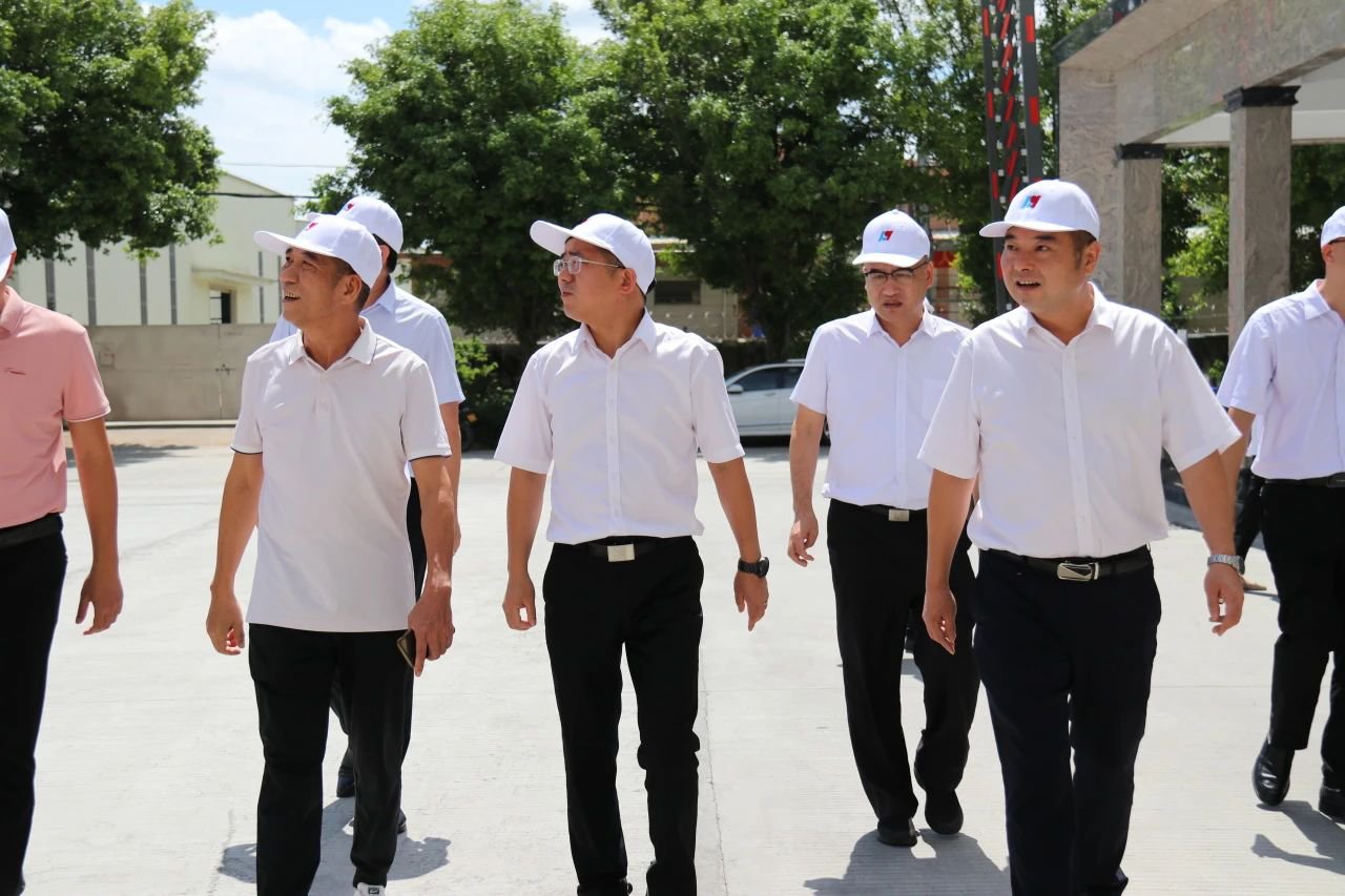 護(hù)航力源科技二期廠房項目建設(shè)！區(qū)政府開展項目建設(shè)督導(dǎo)工作